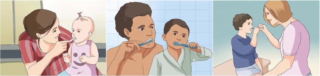 宝宝牙齿的护理清洁很重要！--美国牙科学会专业指导