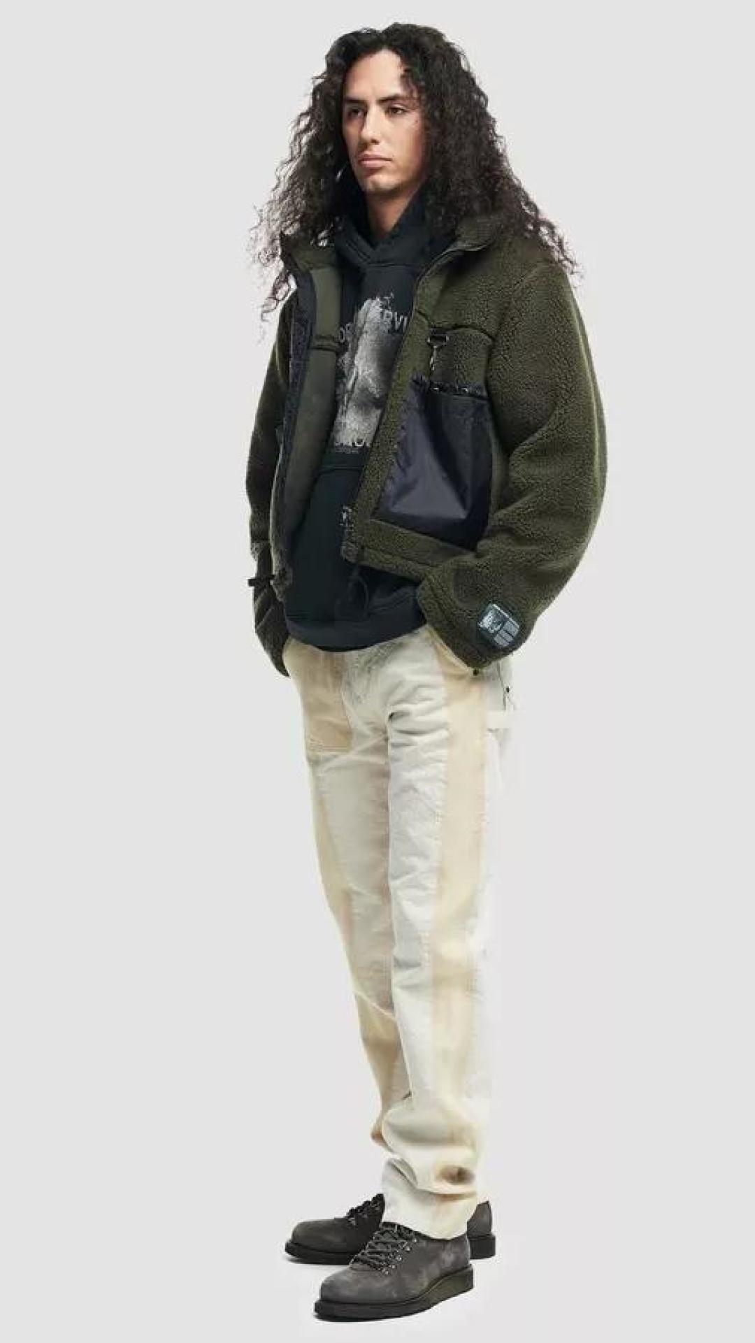 满大街都是摇粒绒,人气不输羽绒服?