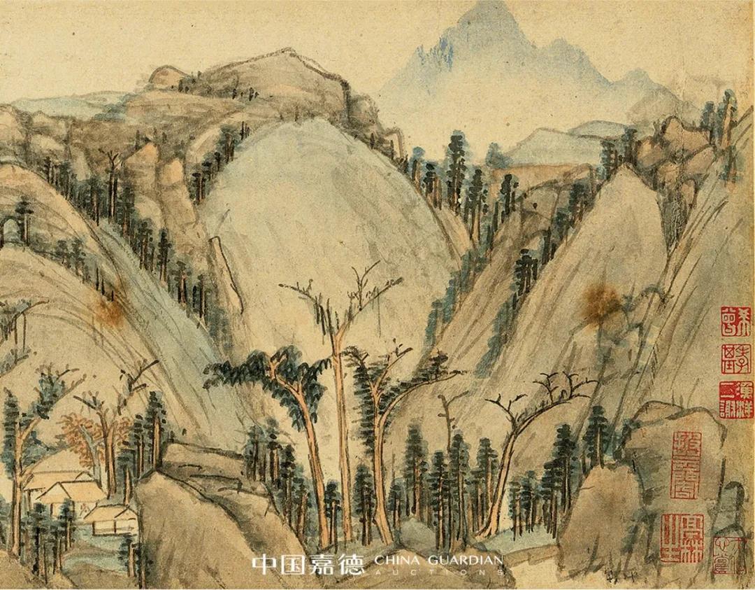 中国嘉德2020秋拍丨逸润苍郁 骨气灵秀——松江画派的儒雅墨韵