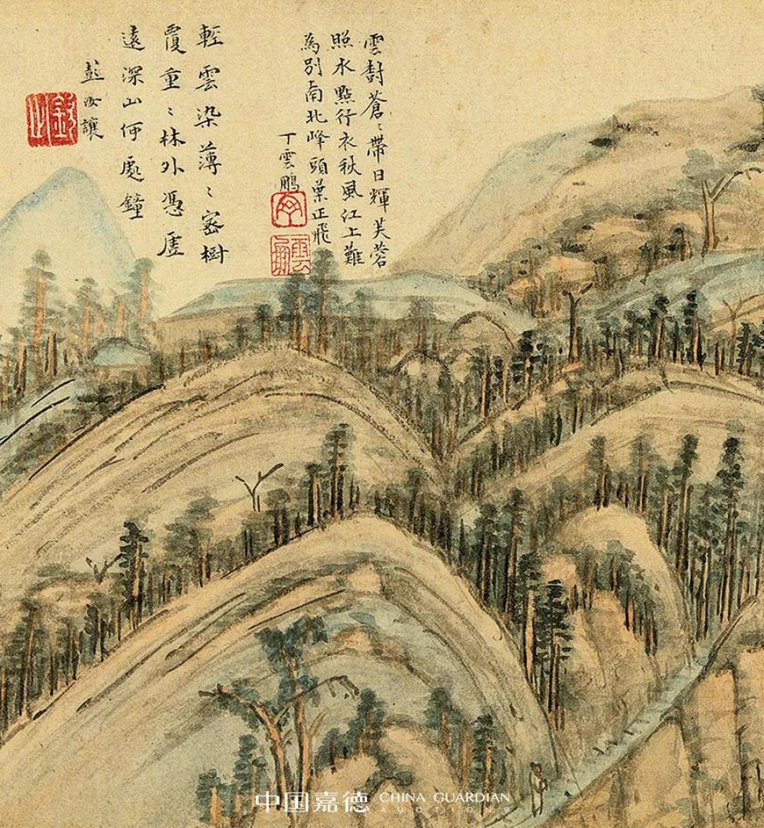 中国嘉德2020秋拍丨逸润苍郁 骨气灵秀——松江画派的儒雅墨韵
