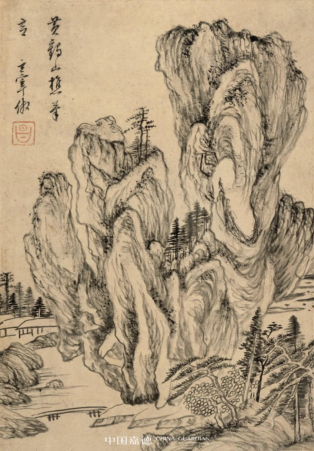 中国嘉德2020秋拍丨逸润苍郁 骨气灵秀——松江画派的儒雅墨韵