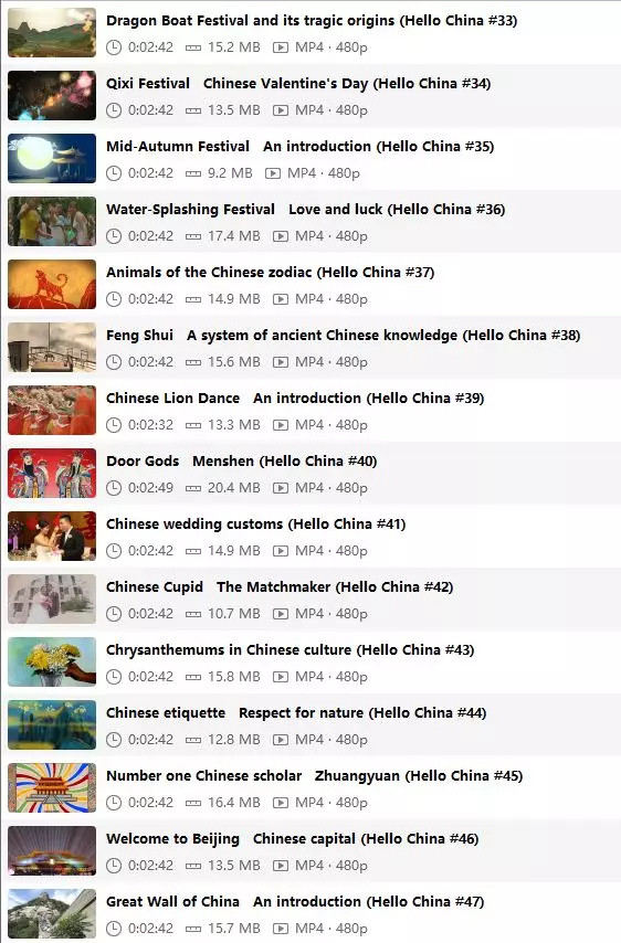 英文介绍“中国文化”100集？和娃一起用英文的视觉碰撞中国的传统文化