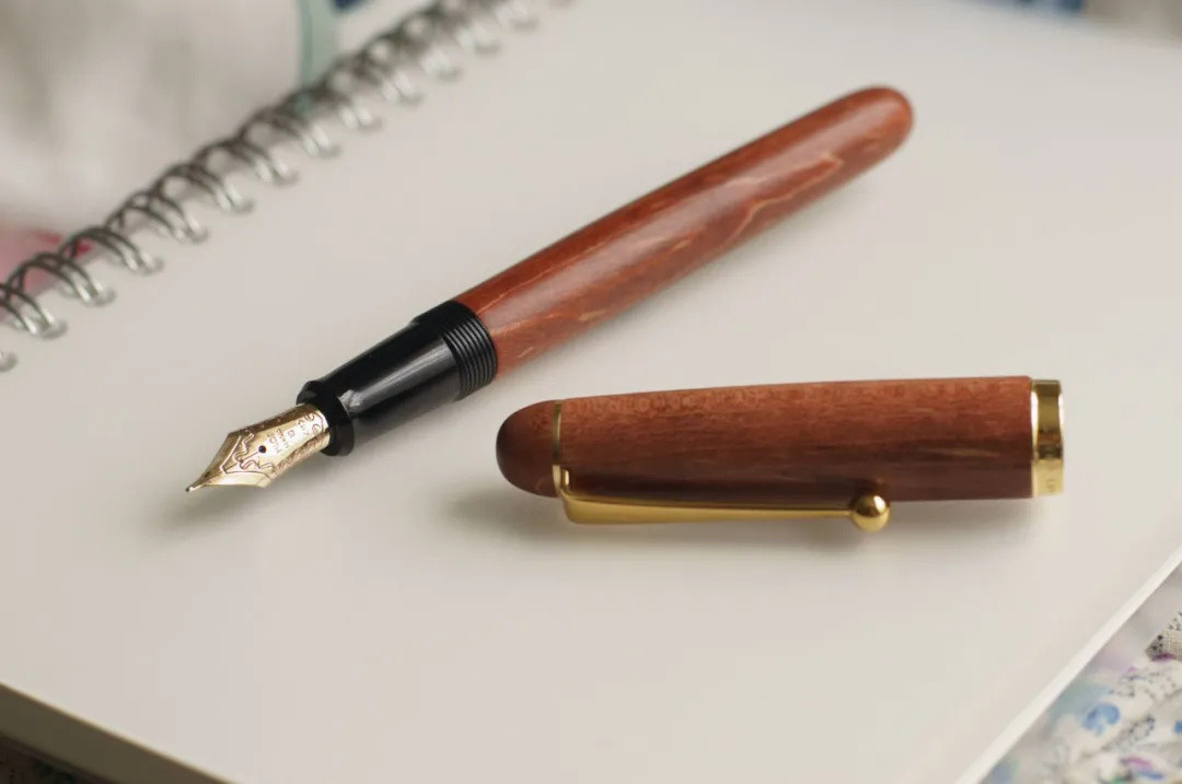 听说，好的木头钢笔都是“盘”出来的！