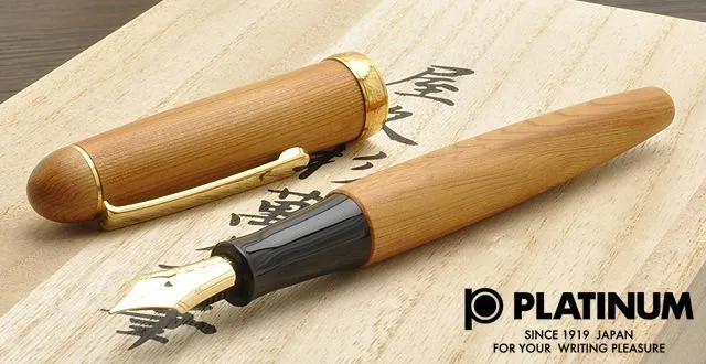 听说，好的木头钢笔都是“盘”出来的！