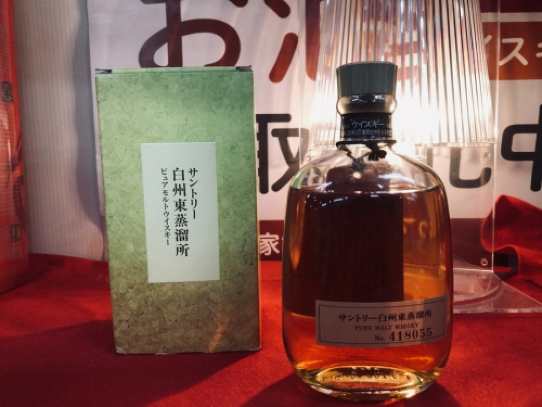 关于神秘的白州“西”蒸馏所,你知道多少?