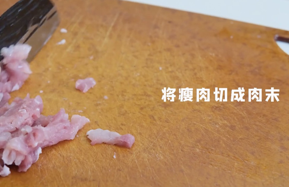 【视频】厨房小白精简版——这道肉沫豆腐，拌饭真的绝了！