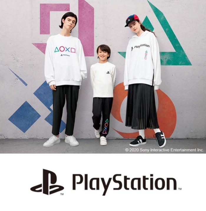 GU与PlayStation联名系列上市 12月14日起开始发售