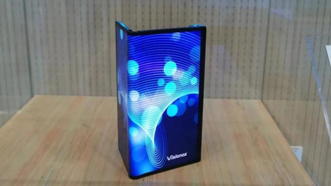 兼容中小尺寸柔性屏需求维信诺在合肥设立首条g6全柔amoled生产线