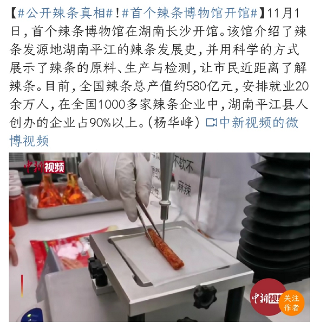 出口160国,一吃就停不下来——进击的辣条大PK(内附投票)