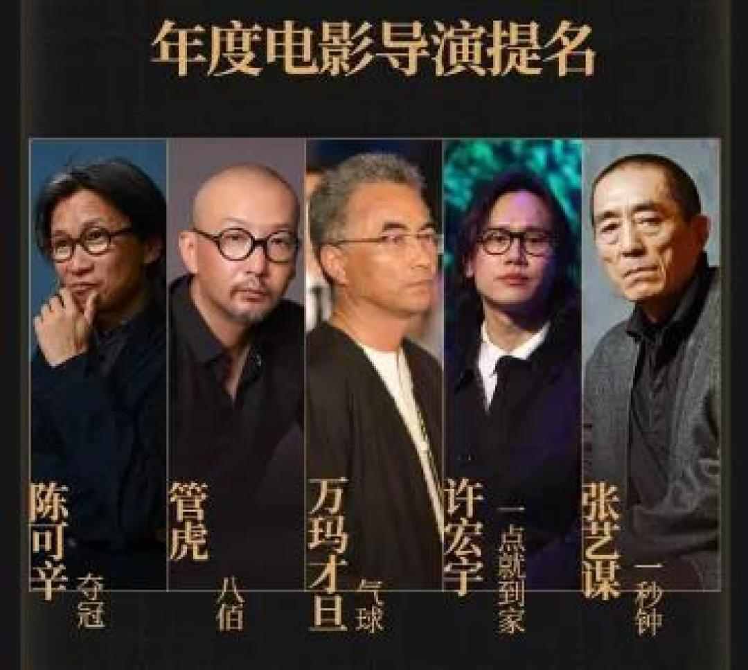 重磅 | Feng向标2020年度电影榜单提名公布!