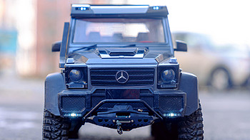 RC 篇五十一：KM雷神 1/8 奔驰 G63 AMG 6X6——轻松坐俩成年人拖俩真车，性能猛兽