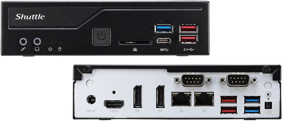 英特尔H470芯片组：浩鑫发布新款XPC Barebone DH470准系统