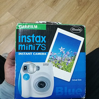 富士Instax mini 7s一次成像相机开箱