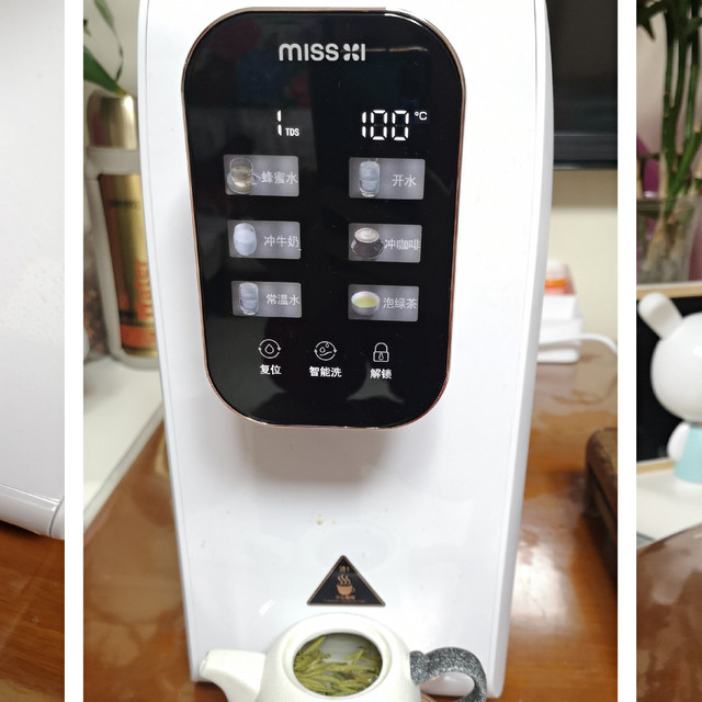 喝水又健康又方便，试试这款熊小夕天然矿物质净饮机！