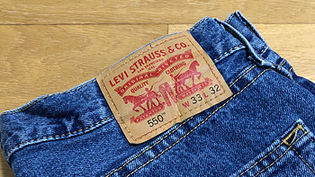 Levi's 550，满足我对牛仔裤的所有期待