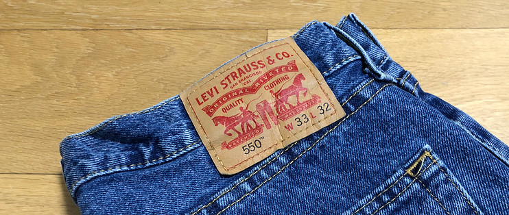 Levi's 550，满足我对牛仔裤的所有期待_男士牛仔裤_什么值得买