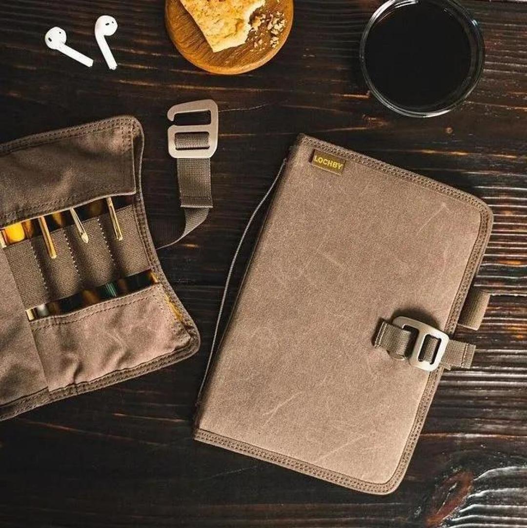 酷盖会爱上的工装Style文具包!超有范儿!