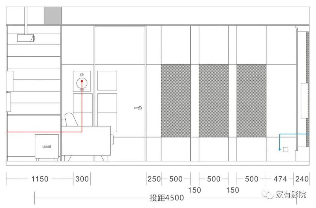 当设计师遇上“家有影院”,Tiger送给老婆的7.1.4影院