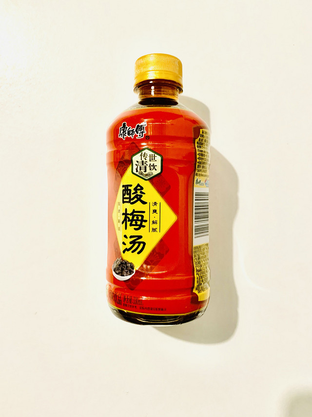 九龙斋的替代品-康师傅酸梅汤