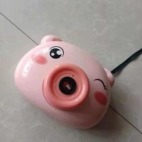 儿童泡泡照相机