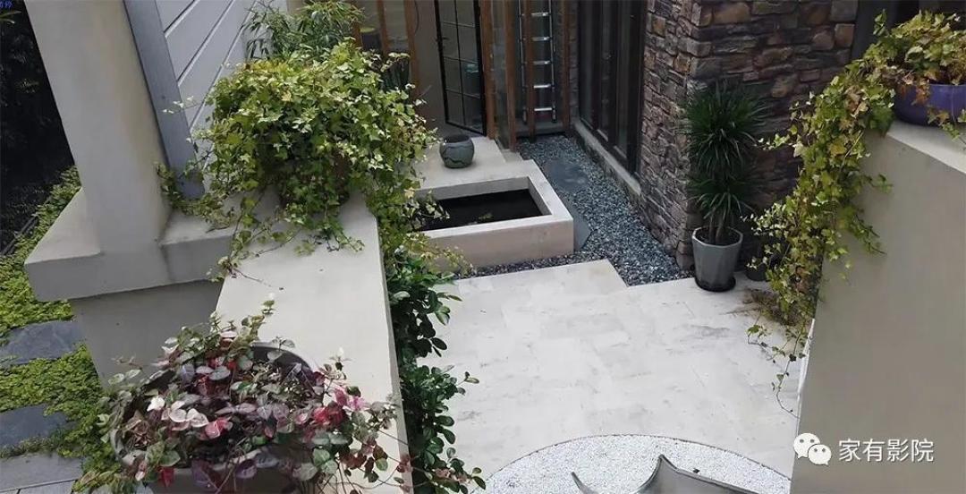 玩街机的男孩把家庭影院建在了酒吧中!再弄个大花园养上两只猫