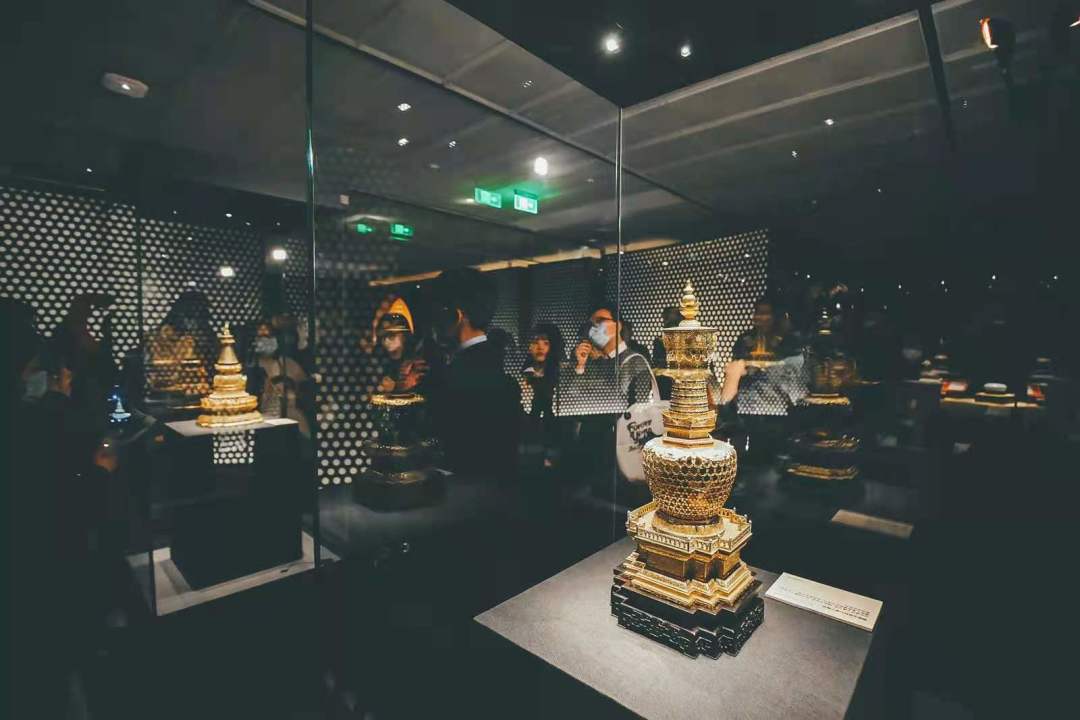 值得一看的展览｜那些深藏在故宫的法器，就是皇家风范