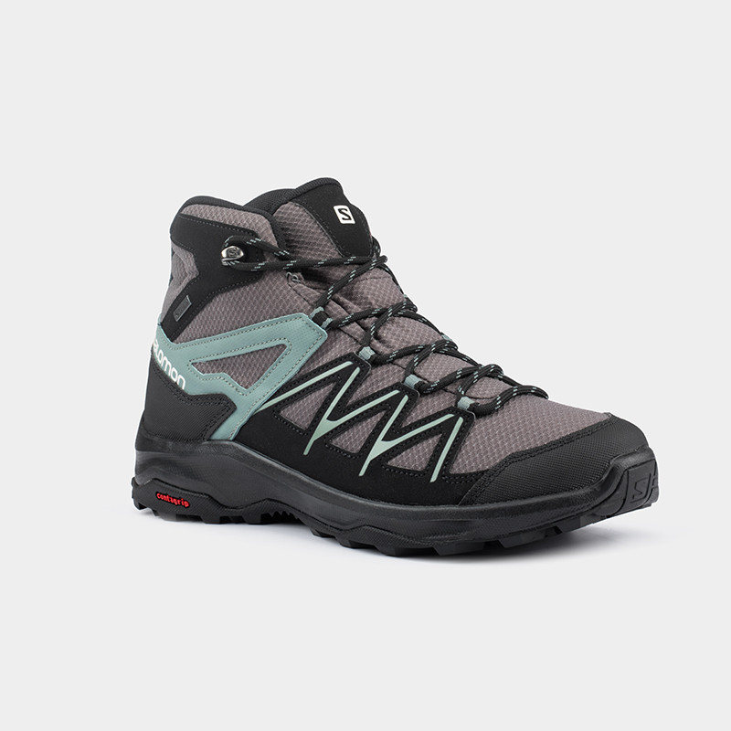 冬季雨雪防御利器，ECCO EXOHIKE M MID GTX