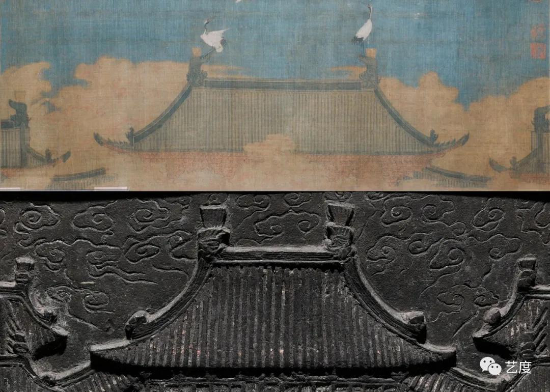 史上最高清《瑞鹤图》实拍,画中隐藏着北宋灭亡怎样的秘密?