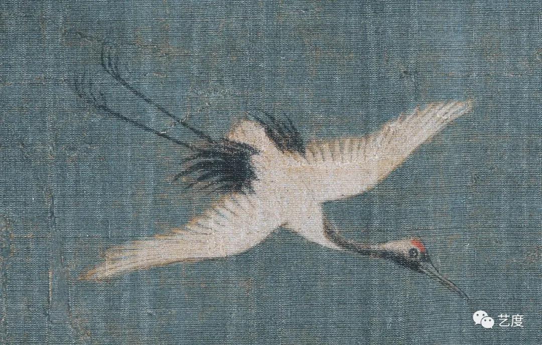 史上最高清《瑞鹤图》实拍,画中隐藏着北宋灭亡怎样的秘密?