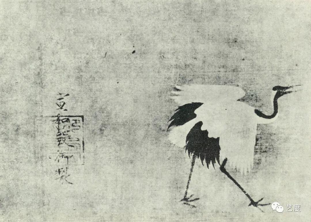 史上最高清《瑞鹤图》实拍,画中隐藏着北宋灭亡怎样的秘密?