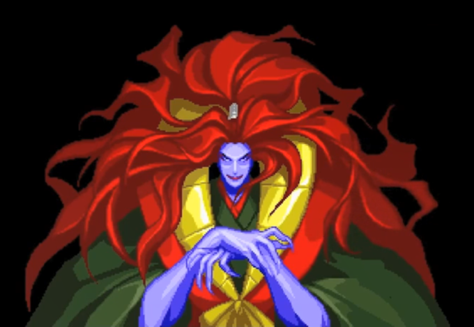 侍魂天草降临回归的boss回归的情怀