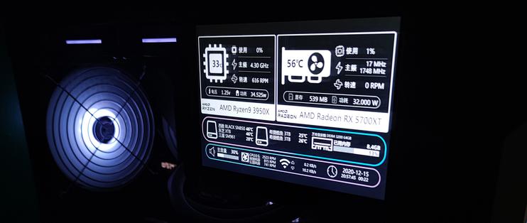 电子垃圾再利用 闲置平板做机箱副屏 机箱 什么值得买