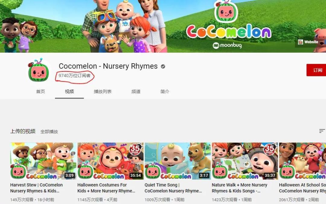 低幼入门英语启蒙动画片,我终于找到一个最满意的