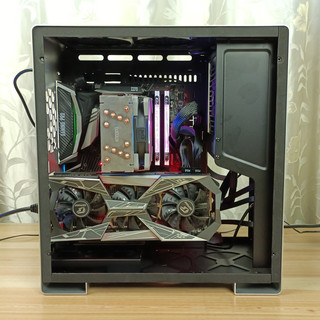 入手*级电源，金牌+全模组，功率750W！骨伽GEX750W电源装机分享