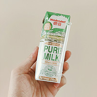 德亚全脂纯牛奶，补充蛋白的好选择！