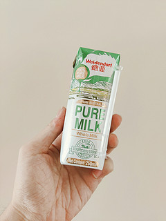 德亚全脂纯牛奶，补充蛋白的好选择！