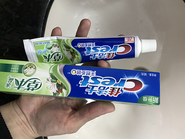 苏宁优惠佳洁士草本水晶90g牙膏