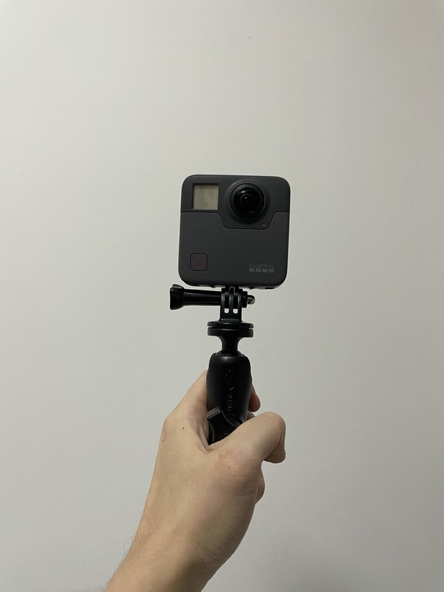 全景相机:gopro fusion