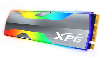 精致灯效、五年质保：ADATA威刚 发布XPG SPECTRIX S20G M.2 SSD固态硬盘