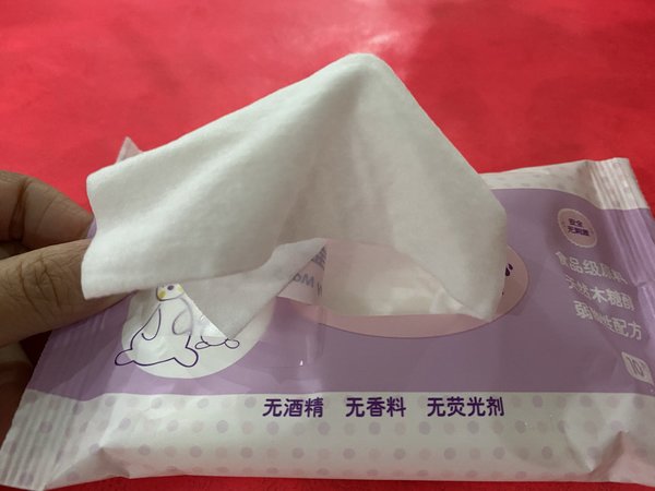 十月天使婴幼儿手口湿巾