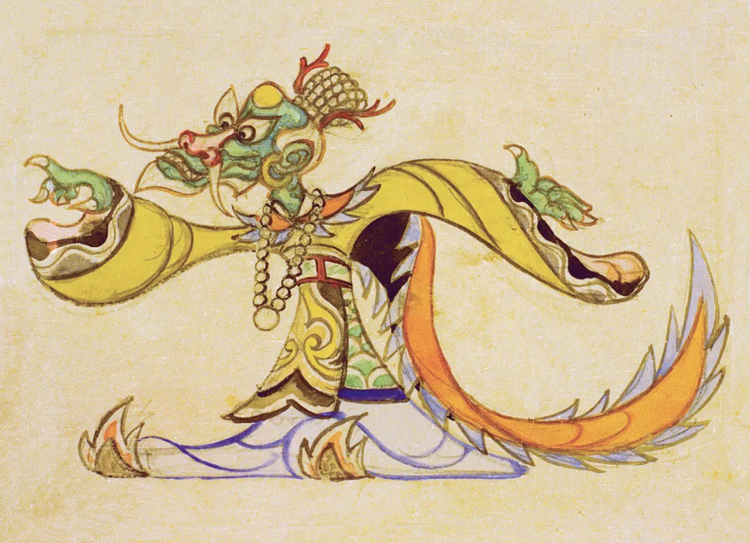 龙王传说：画师画出主角团的代表动物，唐舞麟霸气，古月可爱_小言