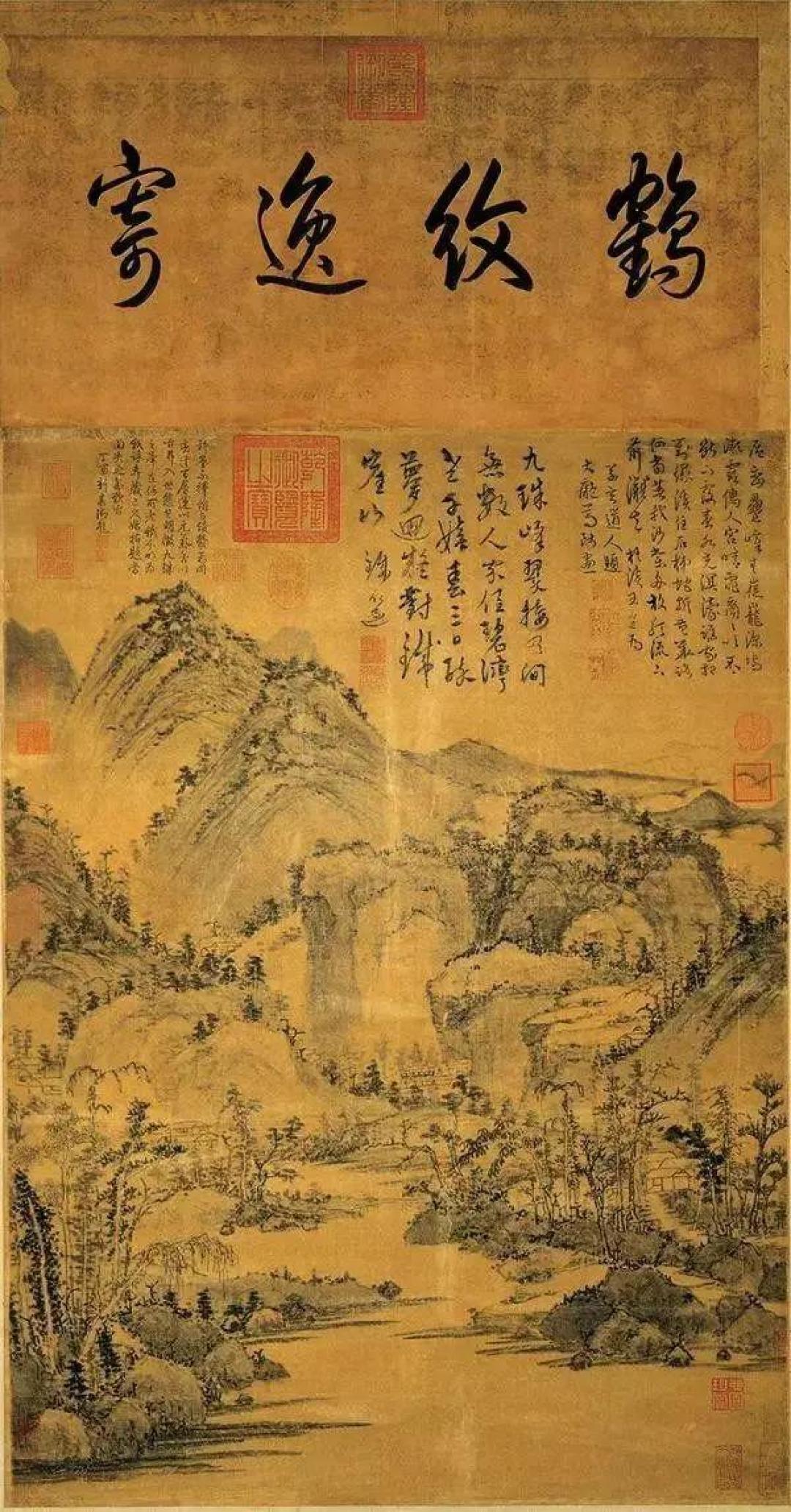 这是你必须要知道的国画知识