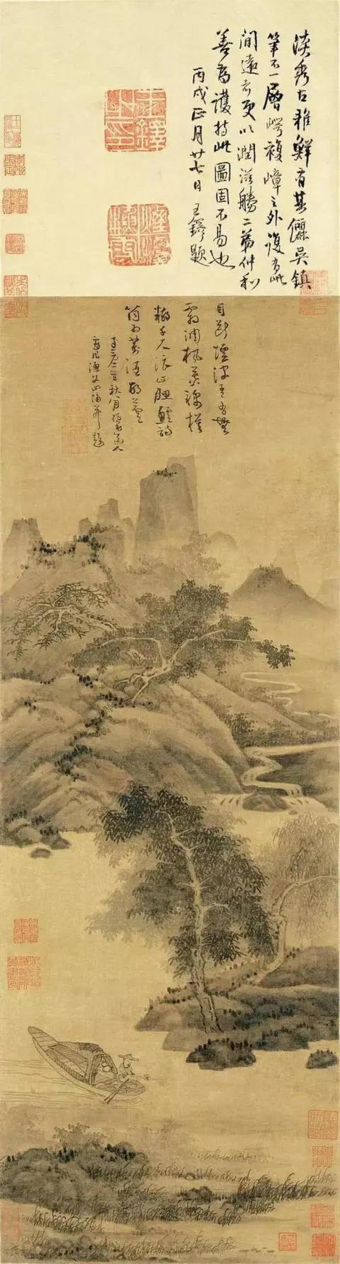 这是你必须要知道的国画知识