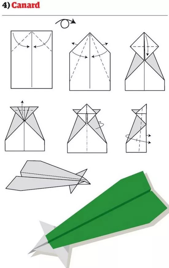 1张纸让孩子玩1小时,童年纸飞机的12种折法,你记得几个?