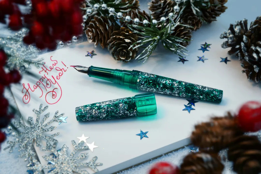 一个对圣诞节有执念的钢笔品牌！你会爱上哪一支？