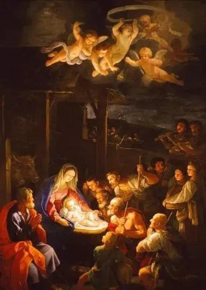 耶稣圣诞名画欣赏(33张高清图)