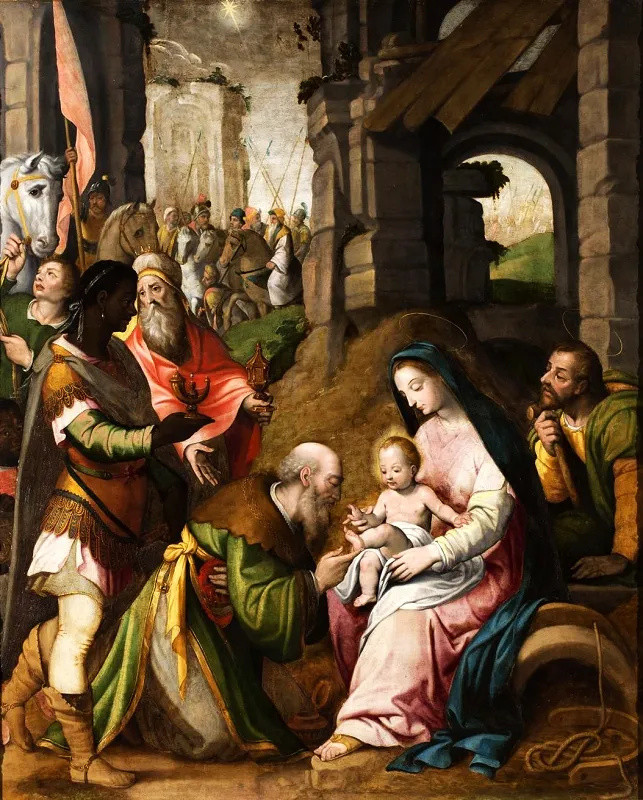 耶稣圣诞名画欣赏（33张高清图）