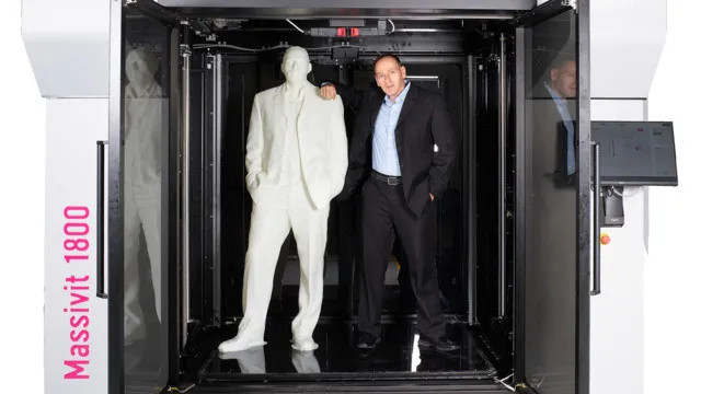 能复制历史文物的新技术 以色列Massivit 3D的GDP凝胶点胶3D打印准备进入国内市场