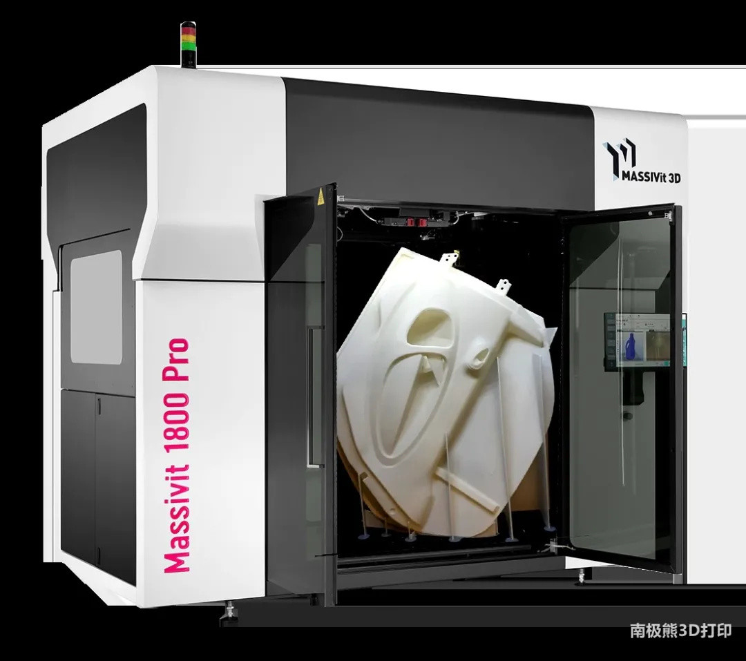 能复制历史文物的新技术 以色列Massivit 3D的GDP凝胶点胶3D打印准备进入国内市场