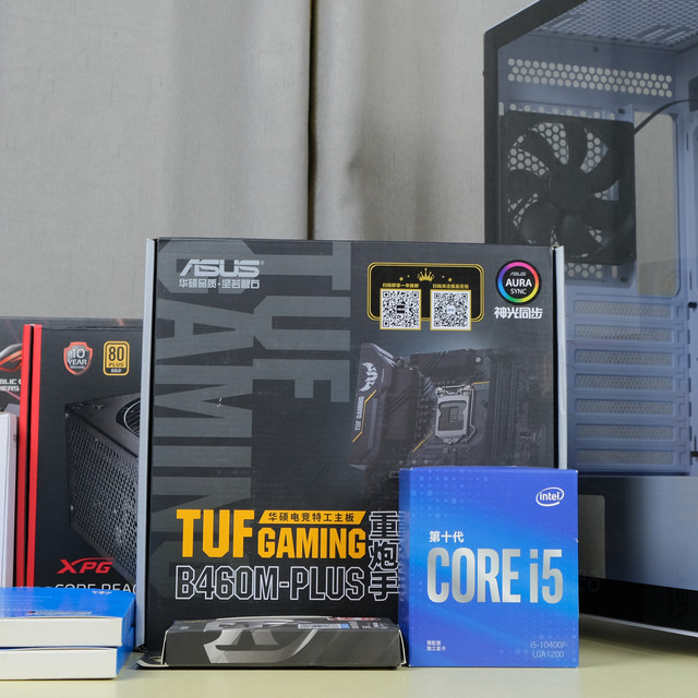 年末“非性价比”装机，i5-10400F+RTX2060+XPG 皓月版上机